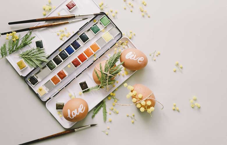 Mesa de Páscoa 2026: Dicas de Cores e Elementos Naturais para uma Decoração Encantadora