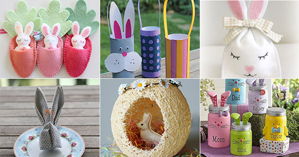 Projetos de Páscoa com Crianças: Enfeites Reciclados e Divertidos