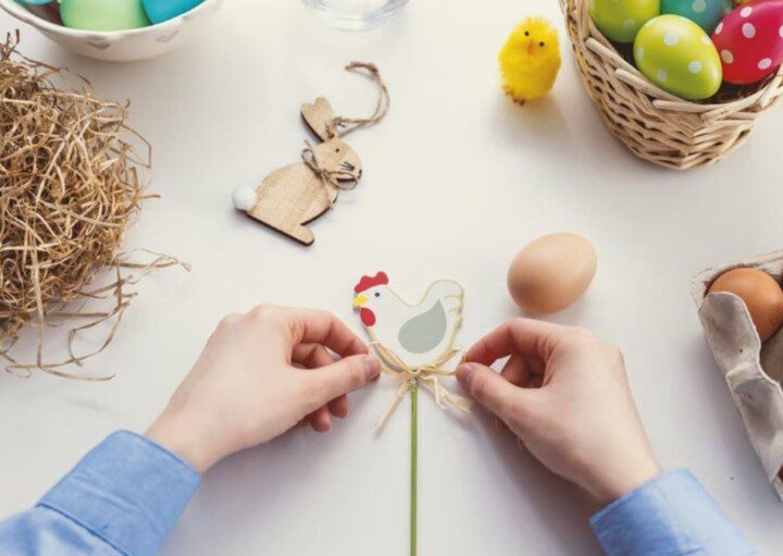 Guia Completo de Materiais Reciclados para sua Decoração de Páscoa Sustentável
