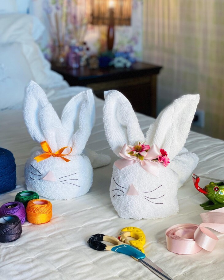 decoração de Páscoa DIY