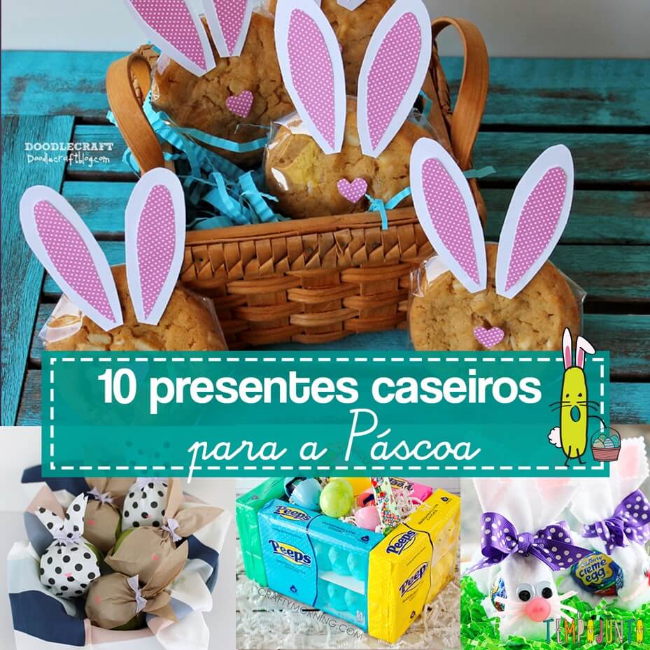 Lembrancinhas de Páscoa DIY: Ideias Fáceis e Baratas para Presentear