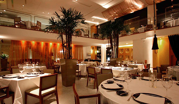 decoração de pizzaria