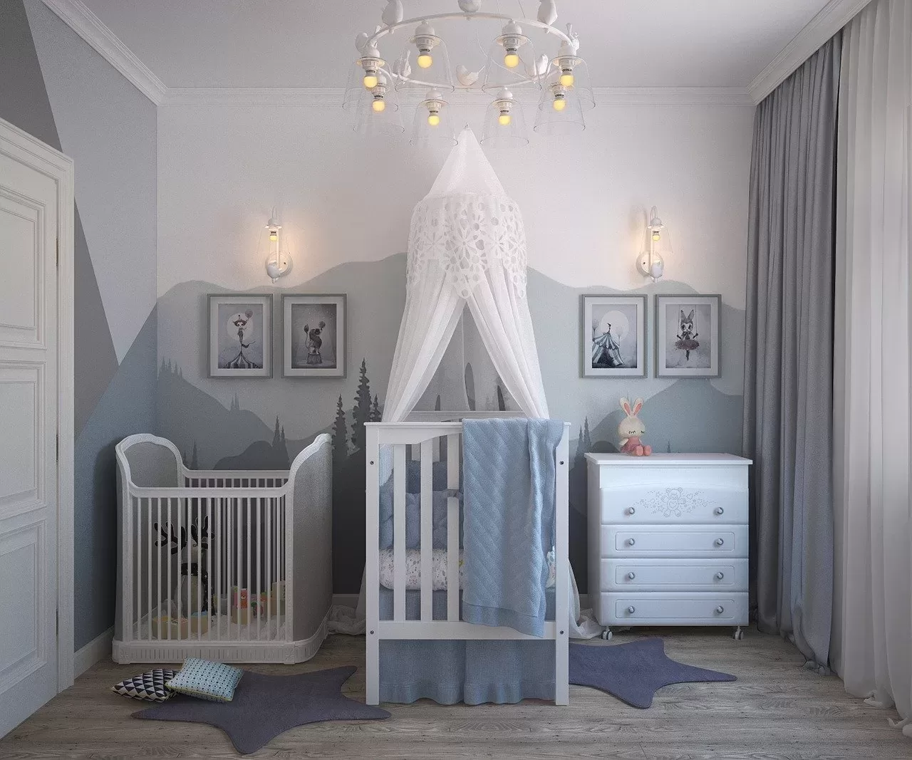decoracao de quarto bebe