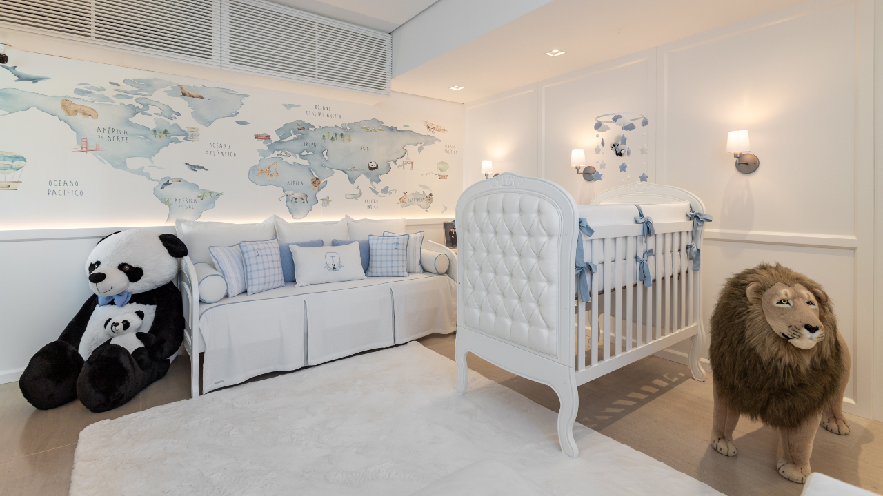 Móveis Essenciais e Multifuncionais para o Quarto do Seu Bebê