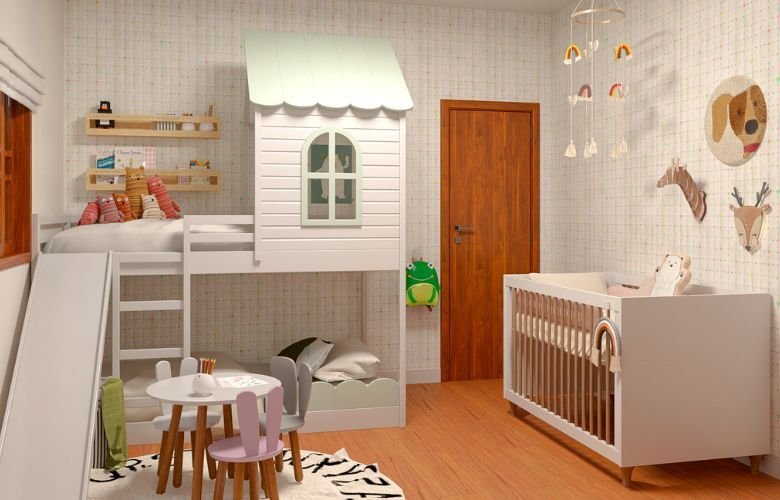 Tendências de Estilo Lúdico e Sensorial para o Quarto Infantil 2026
