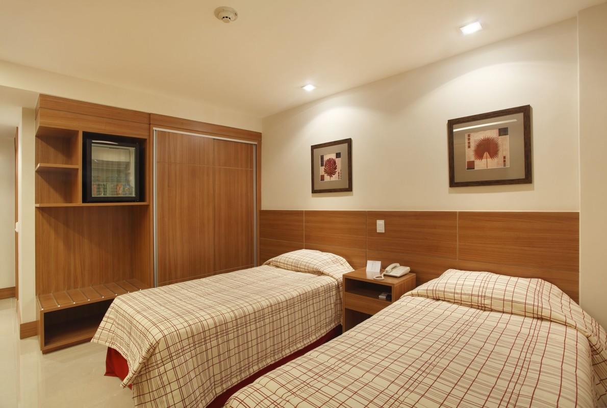 quanto custa decorar um quarto de hotel