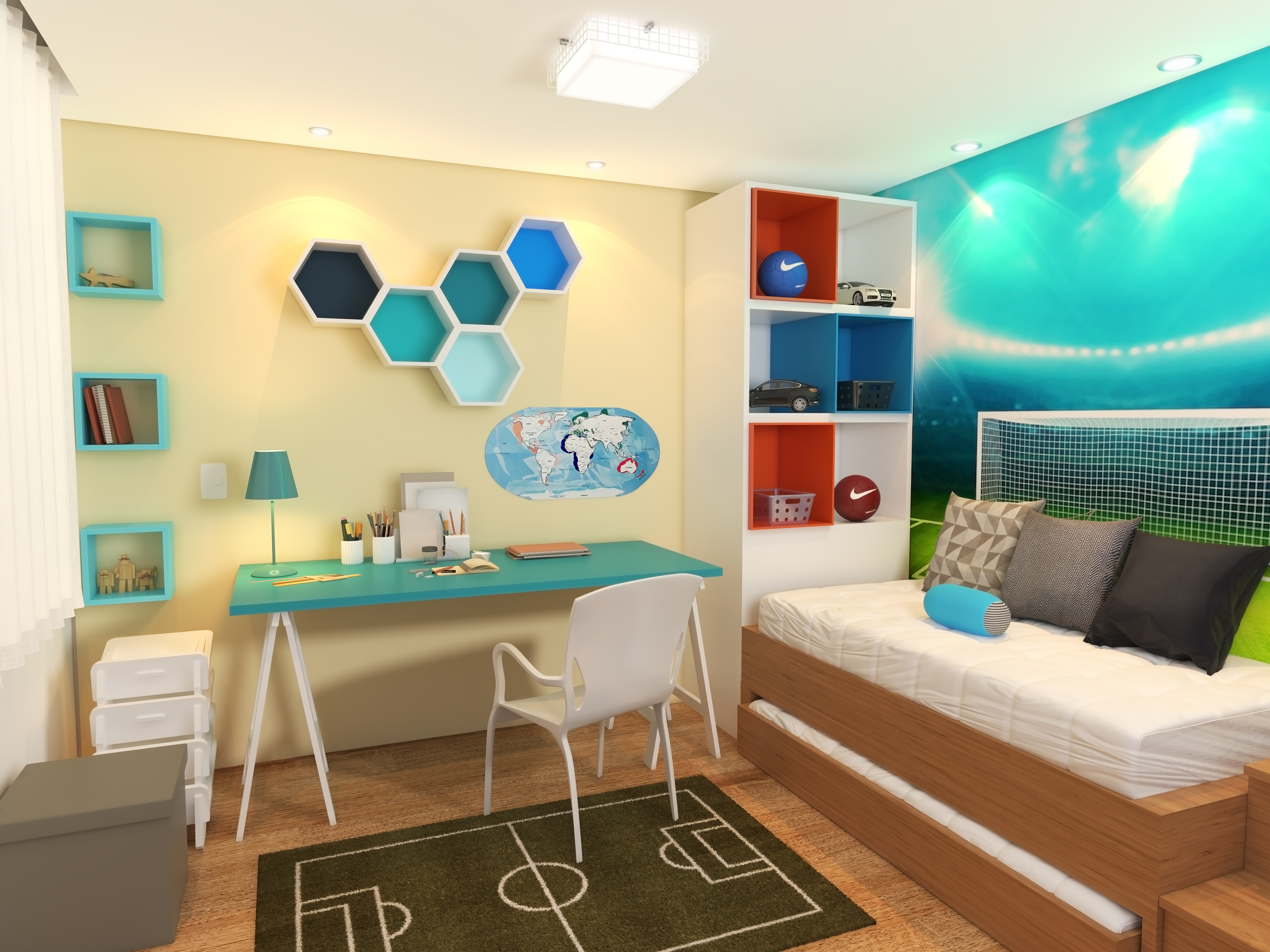 decoração quarto menino 5 anos