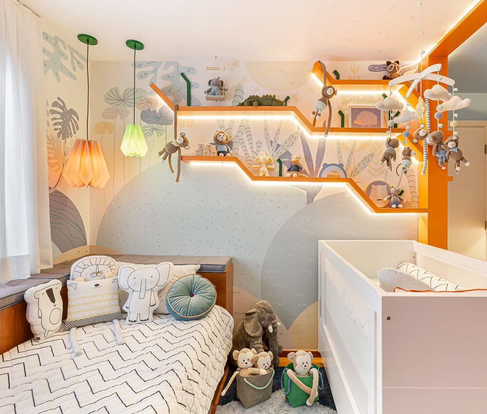 quarto menino funcional