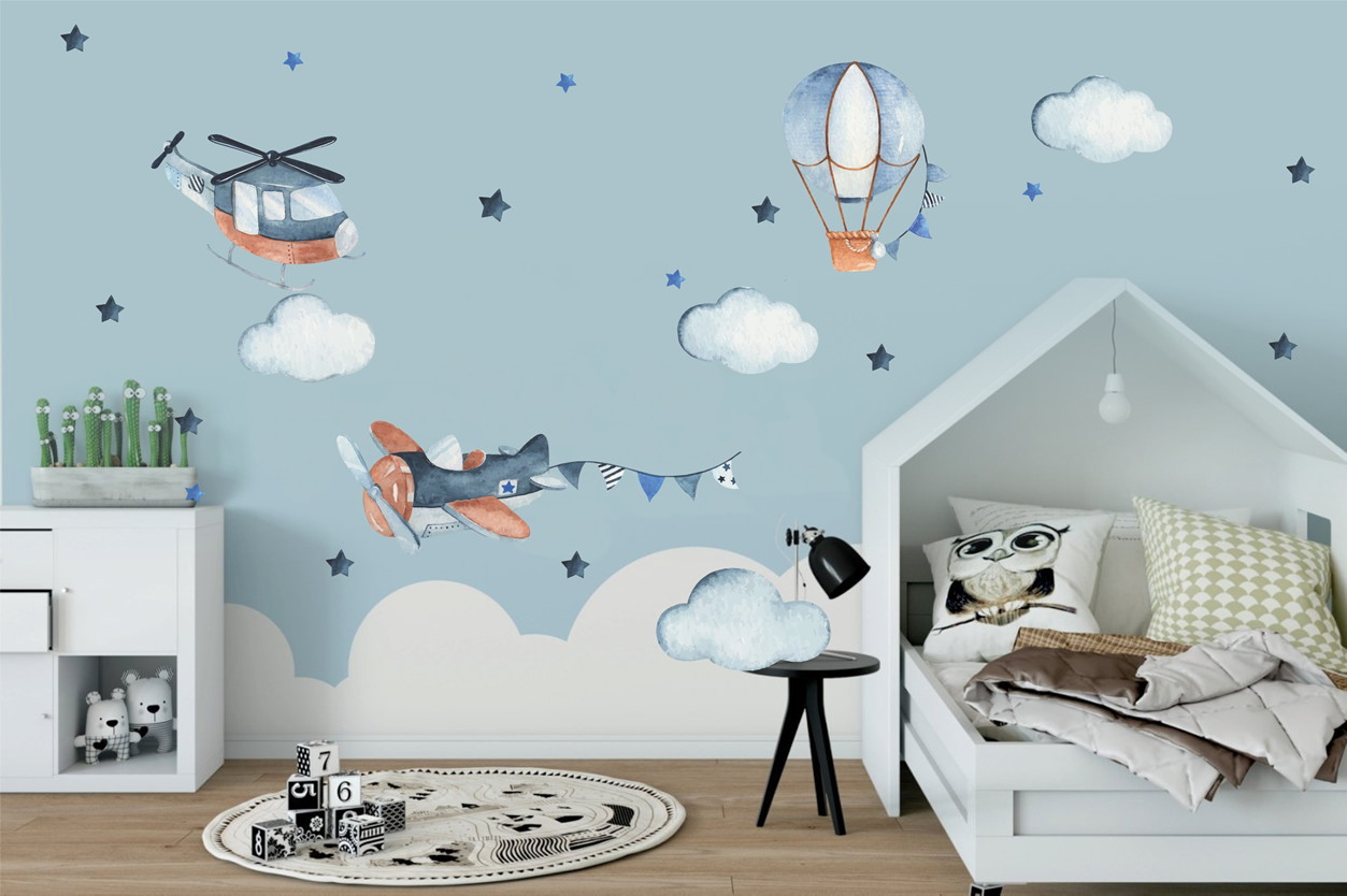 quarto menino esportes