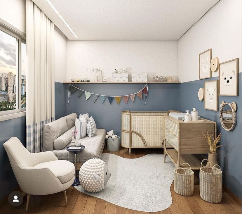 quarto menino pequeno