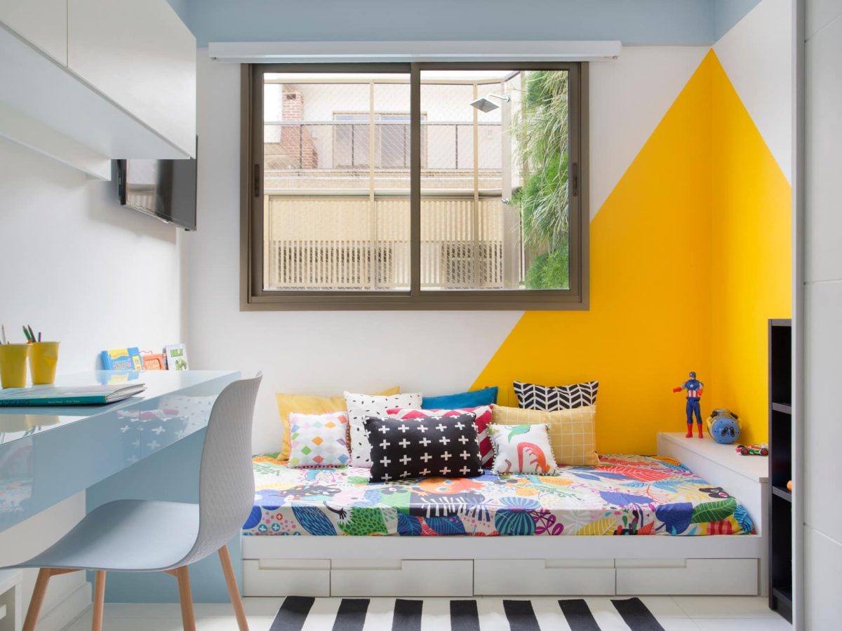 quarto menino temático
