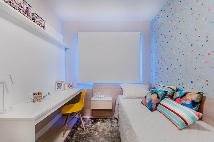 erros comuns ao decorar quarto pequeno