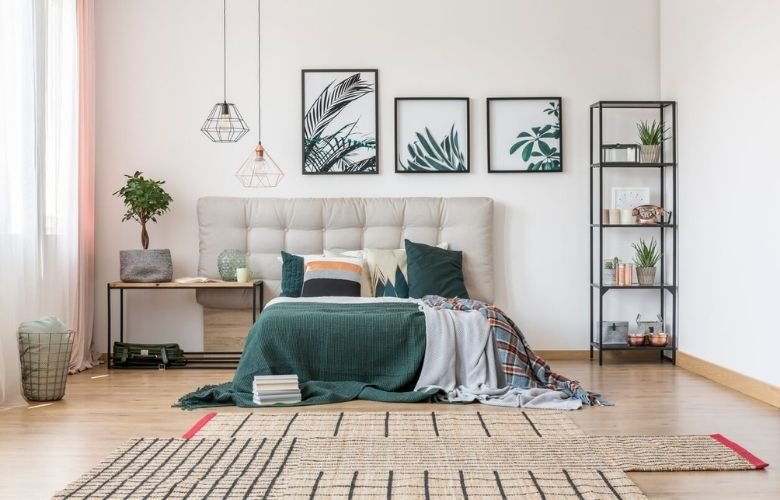 erros comuns ao decorar quarto pequeno