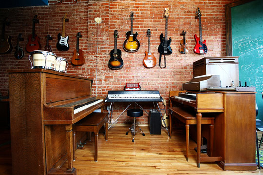 quanto custa decorar uma sala de música