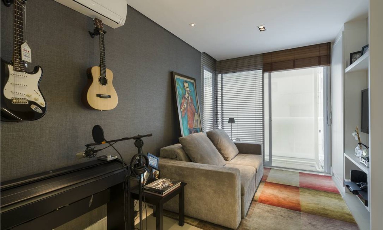 quanto custa decorar uma sala de música