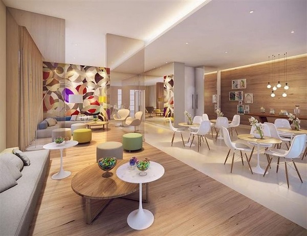 decoração de salão de festas