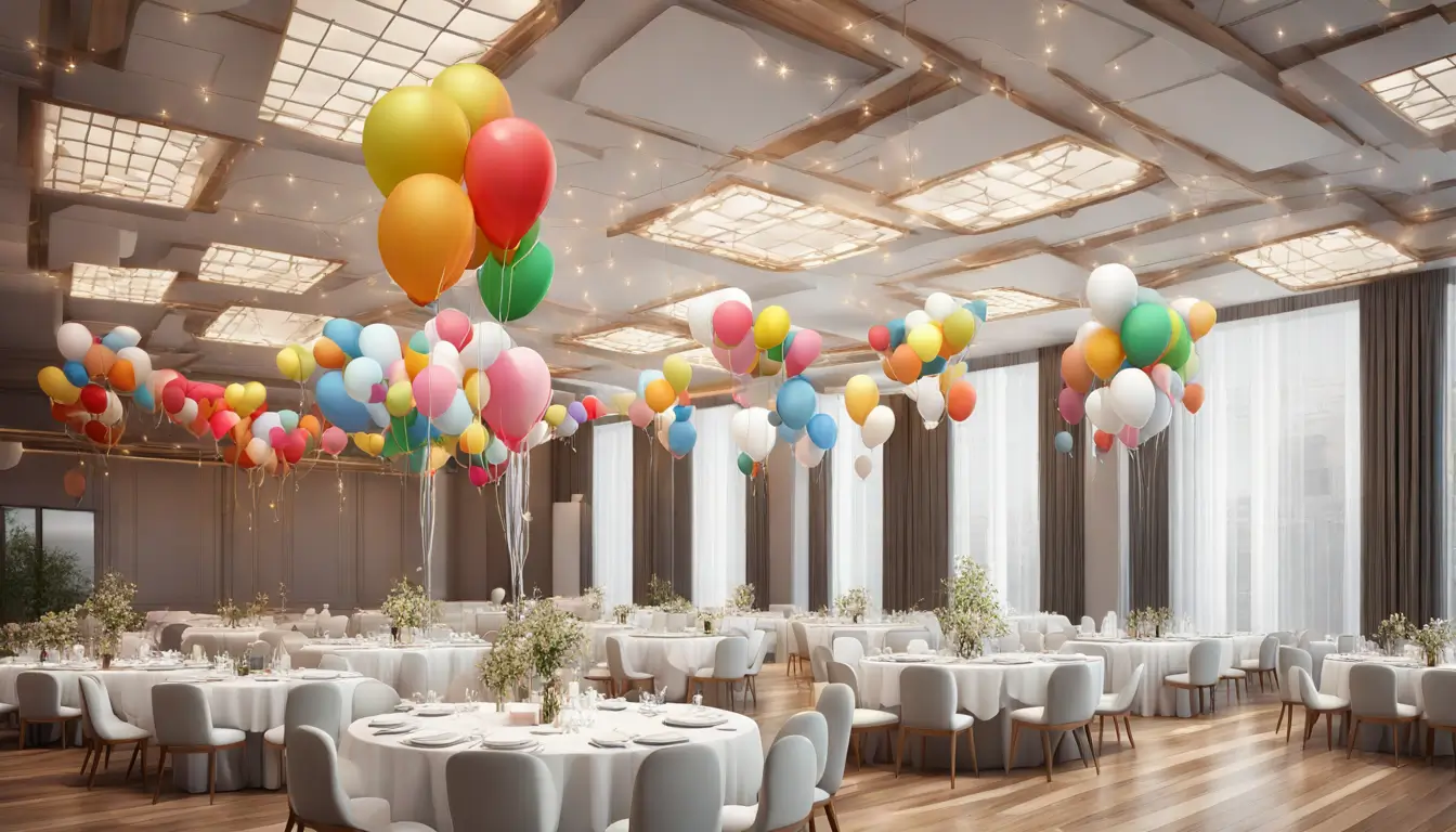 quanto custa decorar um salão de festas