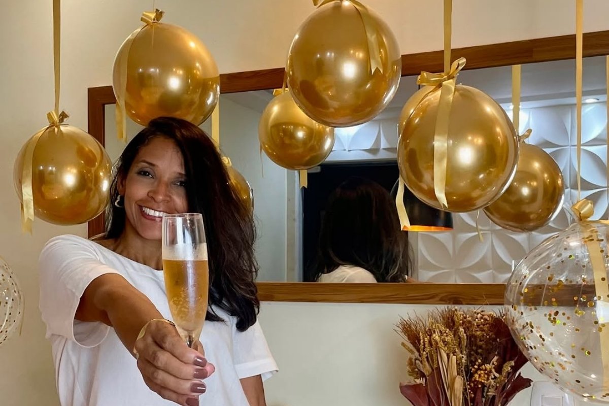 decoração de salão de festas