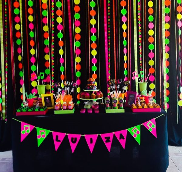 ideias de decoração para salão de festas simples