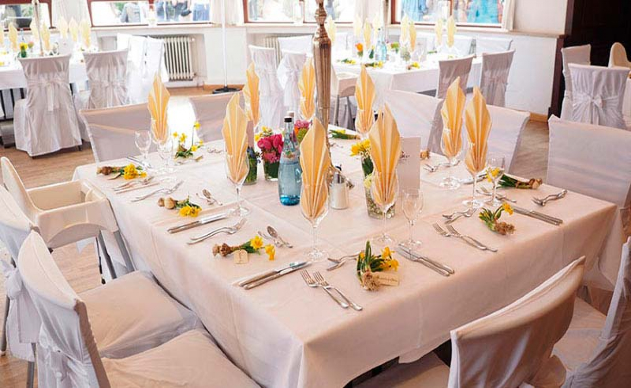 ideias de decoração para salão de festas simples