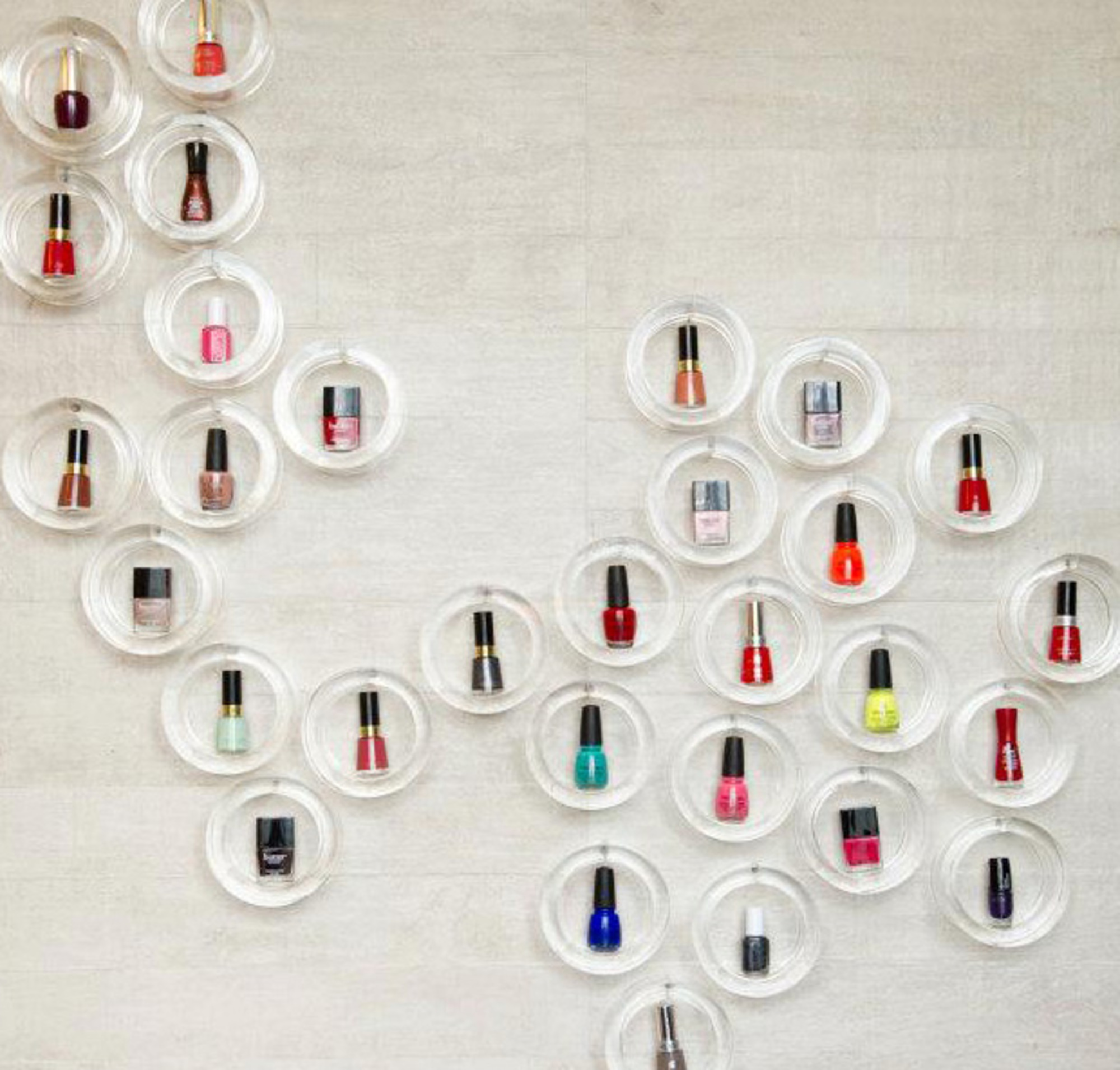 decoração salão de manicure moderno