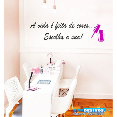 móveis para salão de manicure