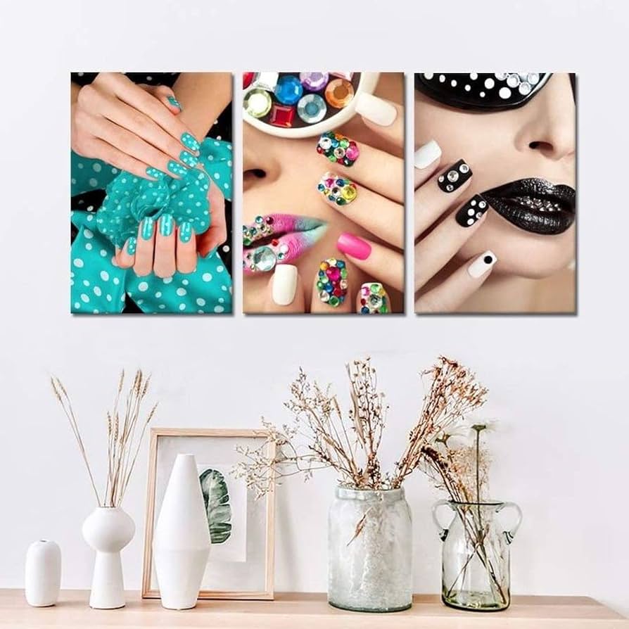 iluminação para salão de manicure