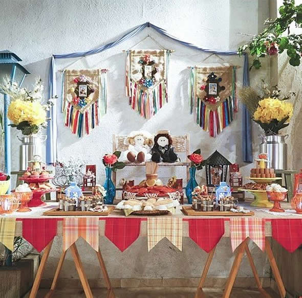 Brincadeiras juninas para animar a festa