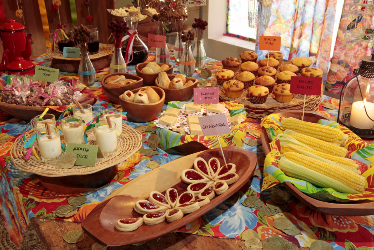 Tendências de looks para festa junina 2025