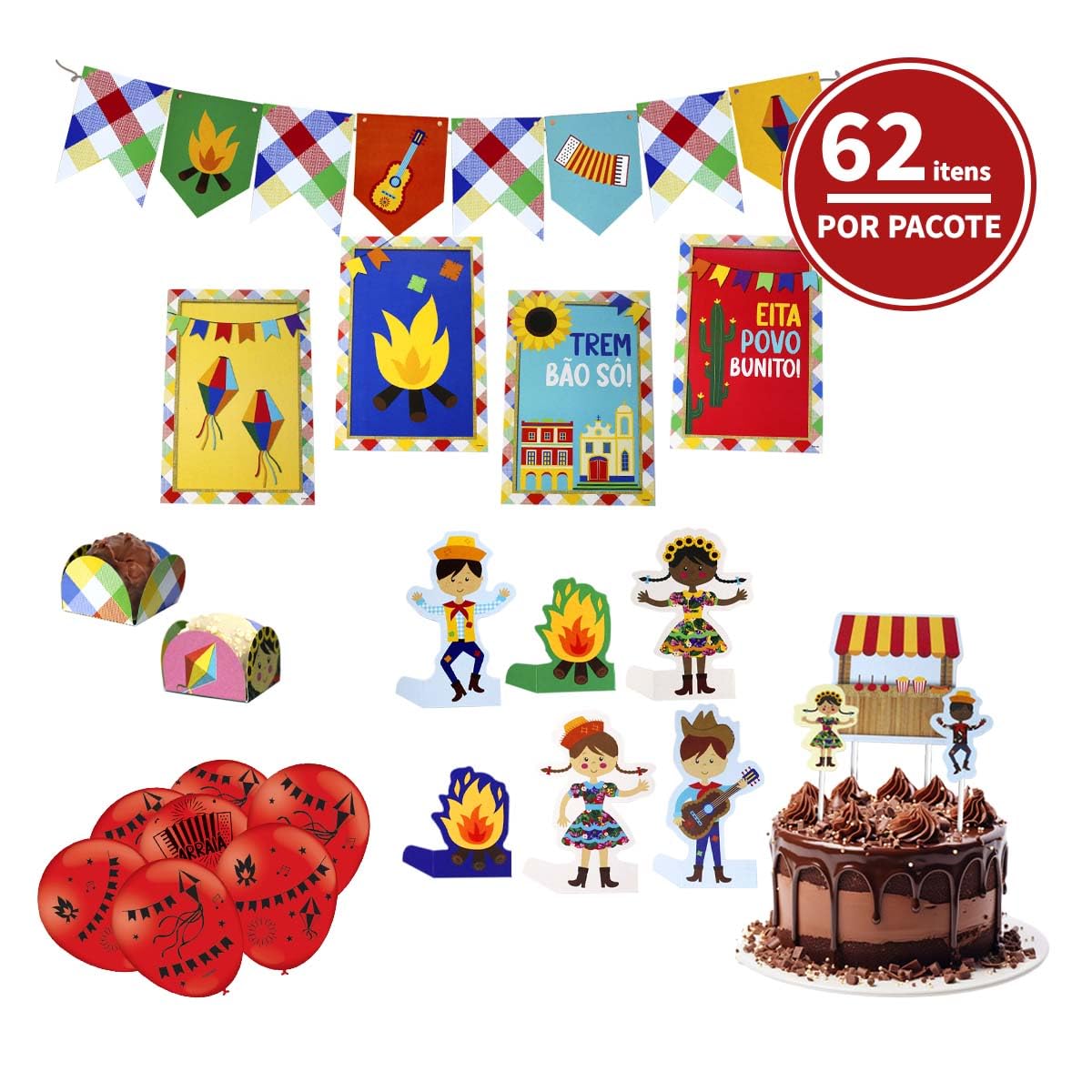 Brincadeiras juninas para animar a festa