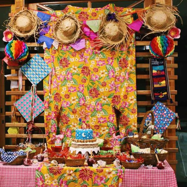 Como fazer bandeirinhas de festa junina passo a passo