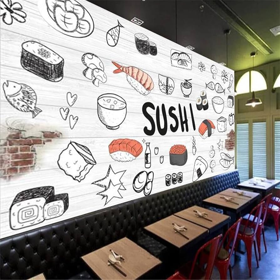 5 Estilos de Decoração para seu Sushi Bar