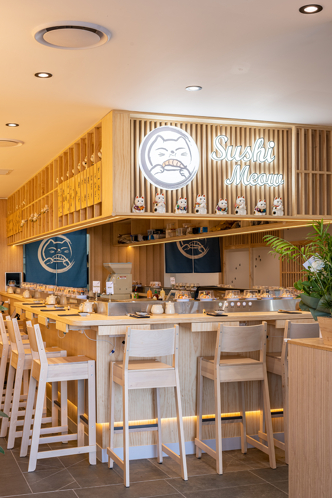 5 Estilos de Decoração para seu Sushi Bar