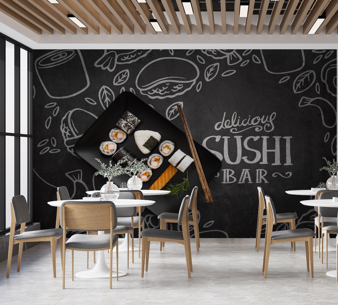 Iluminação Estratégica para Destacar seu Sushi Bar