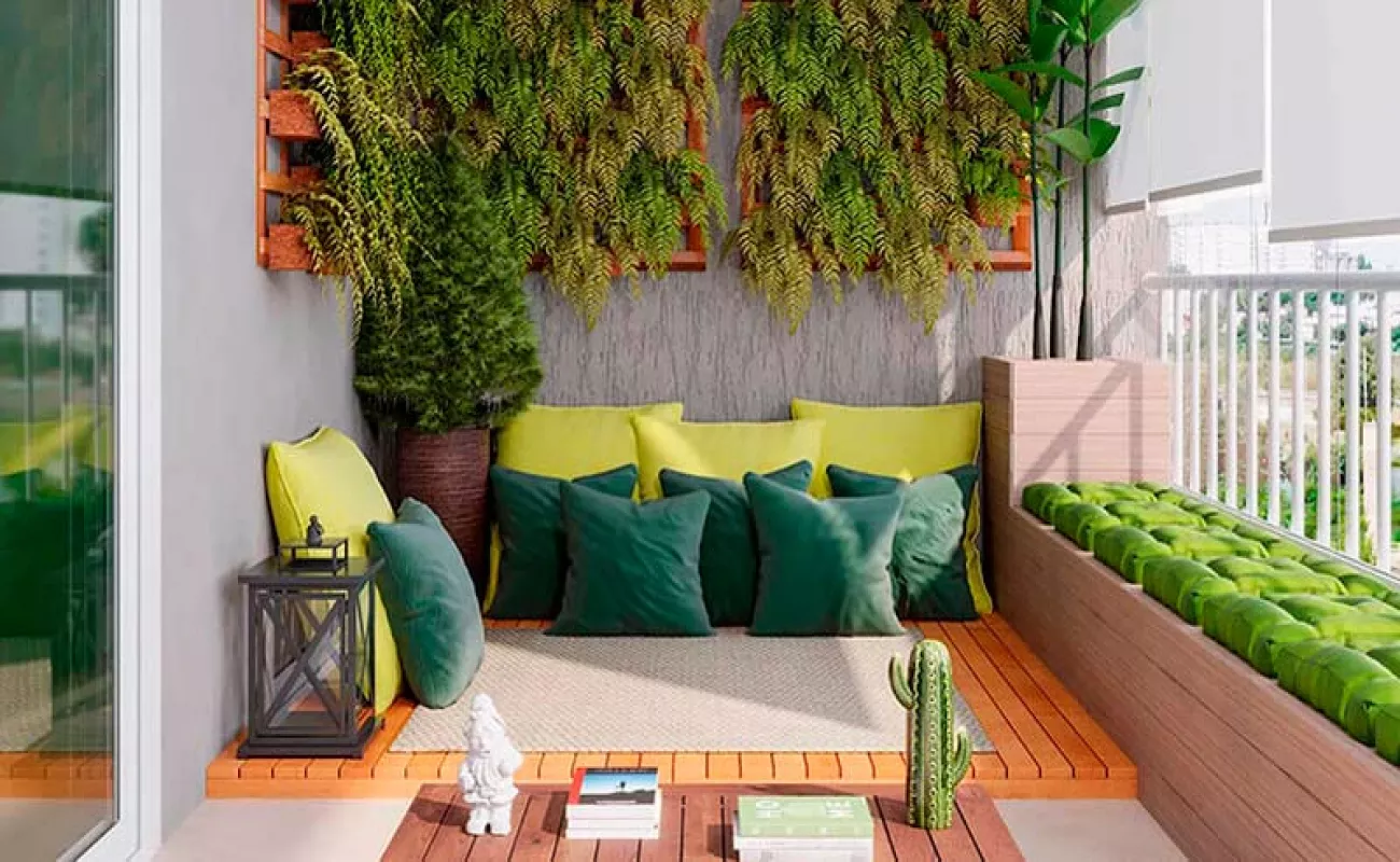 decoracao de varandas