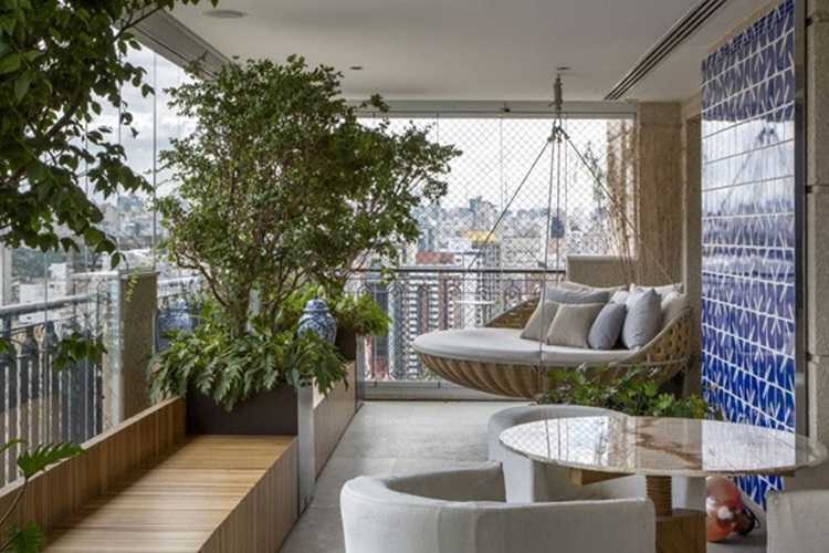 decoracao de varandas