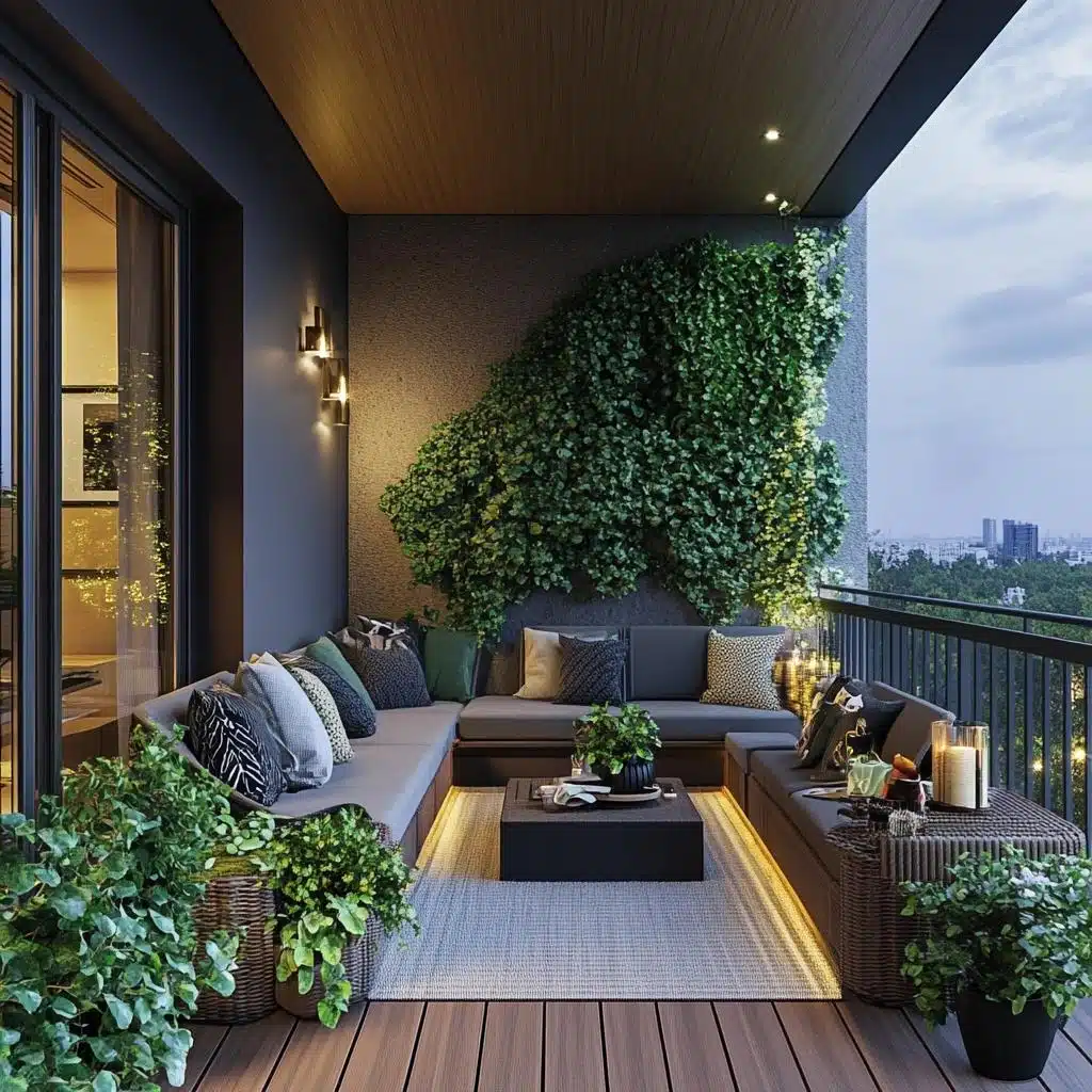 decoracao de varandas