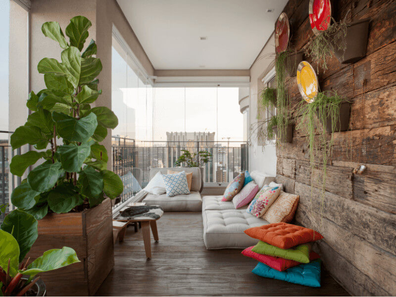 decoracao de varandas