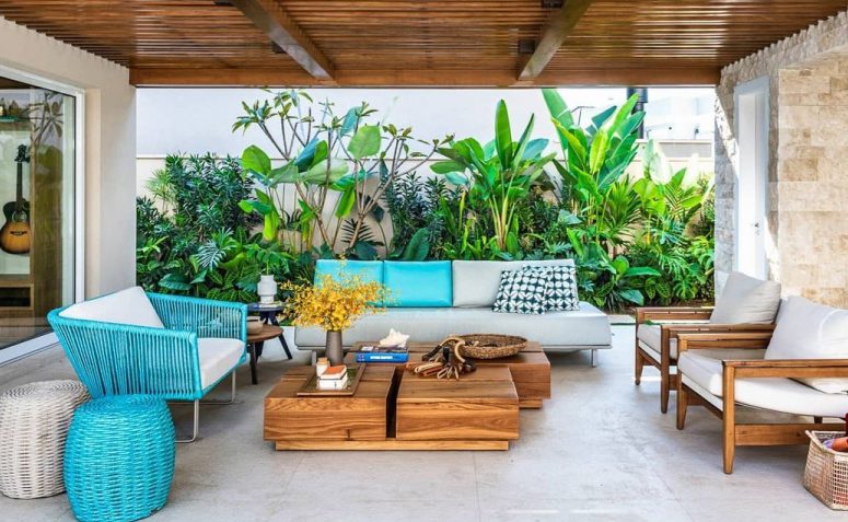 decoracao de varandas