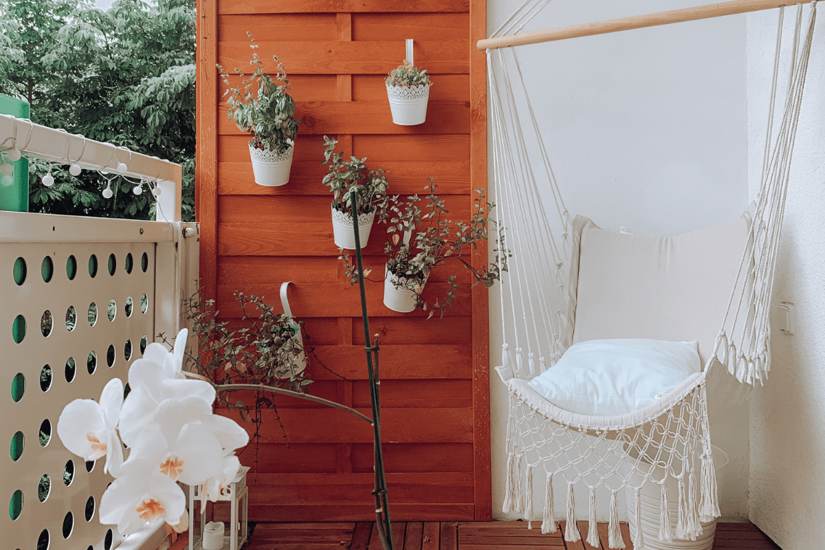 decoracao de varandas