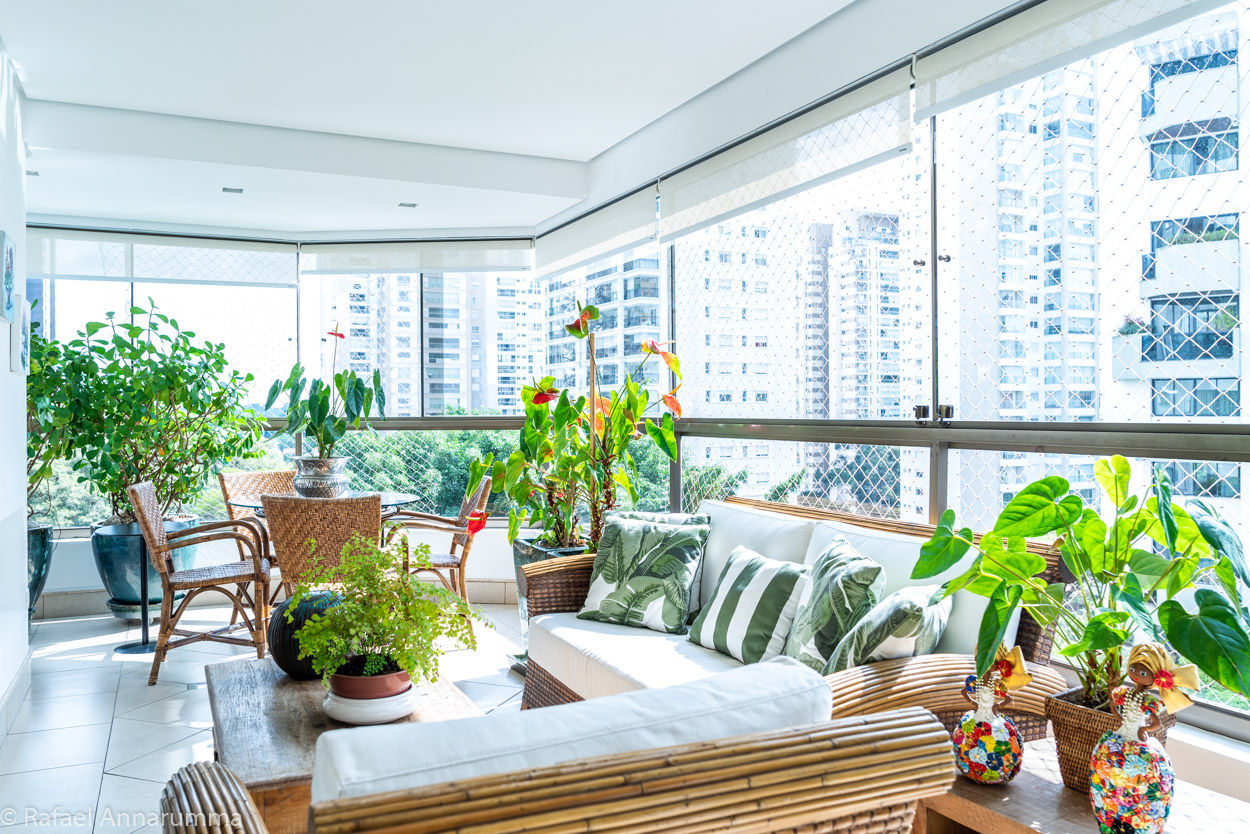 decoracao de varandas