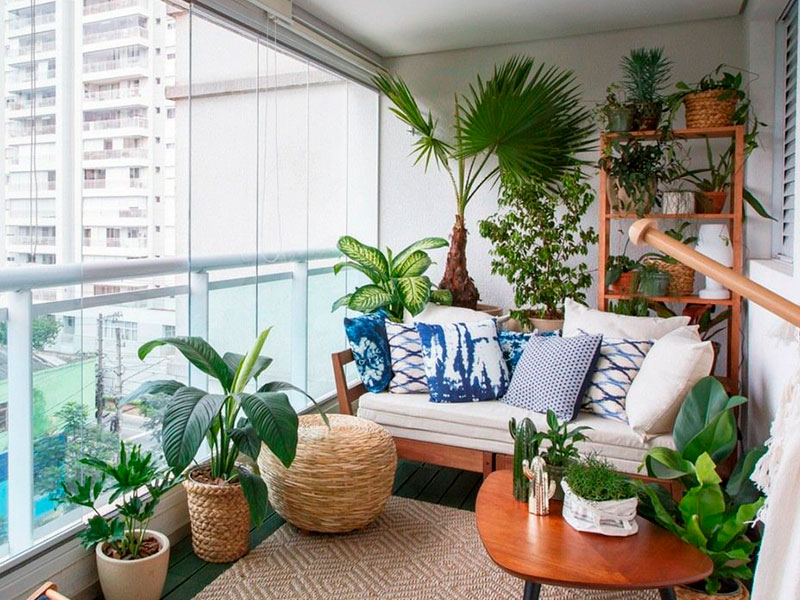 decoracao de varandas