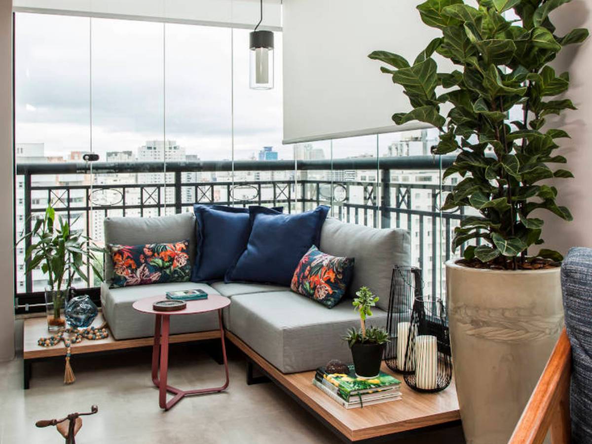 decoracao de varandas