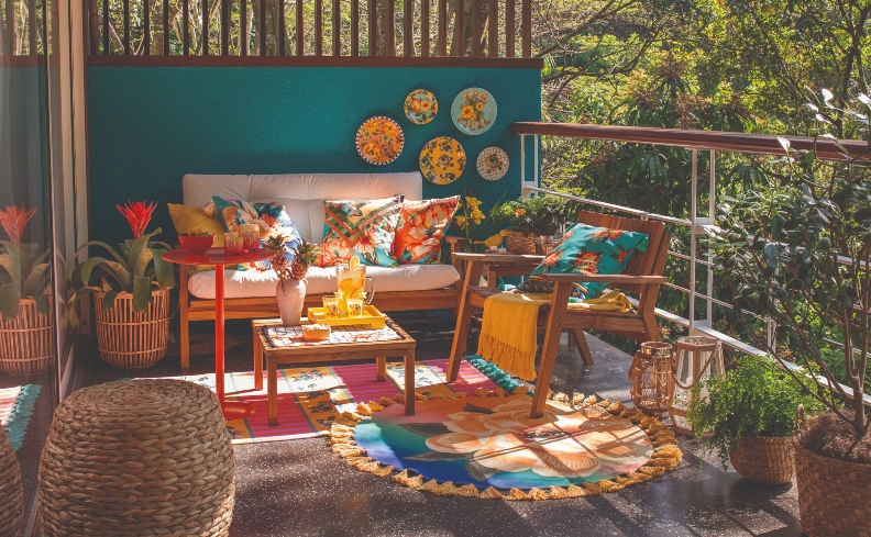 decoracao de varandas