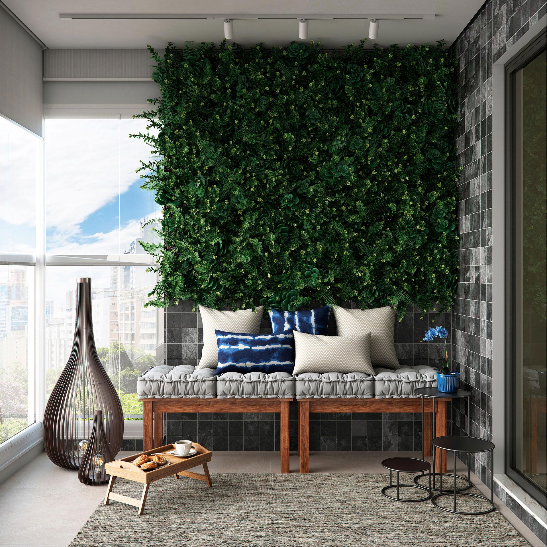 decoracao de varandas