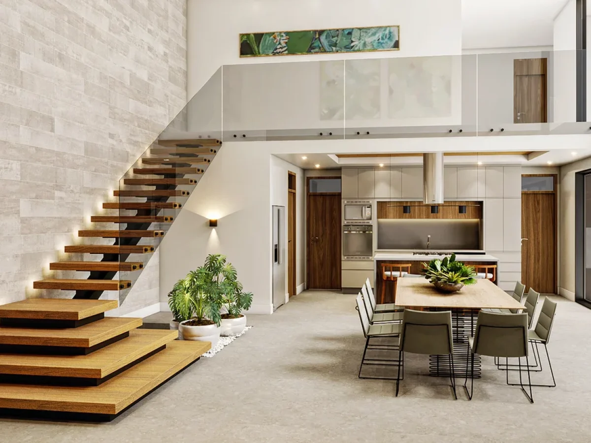 erros comuns ao decorar escada interna