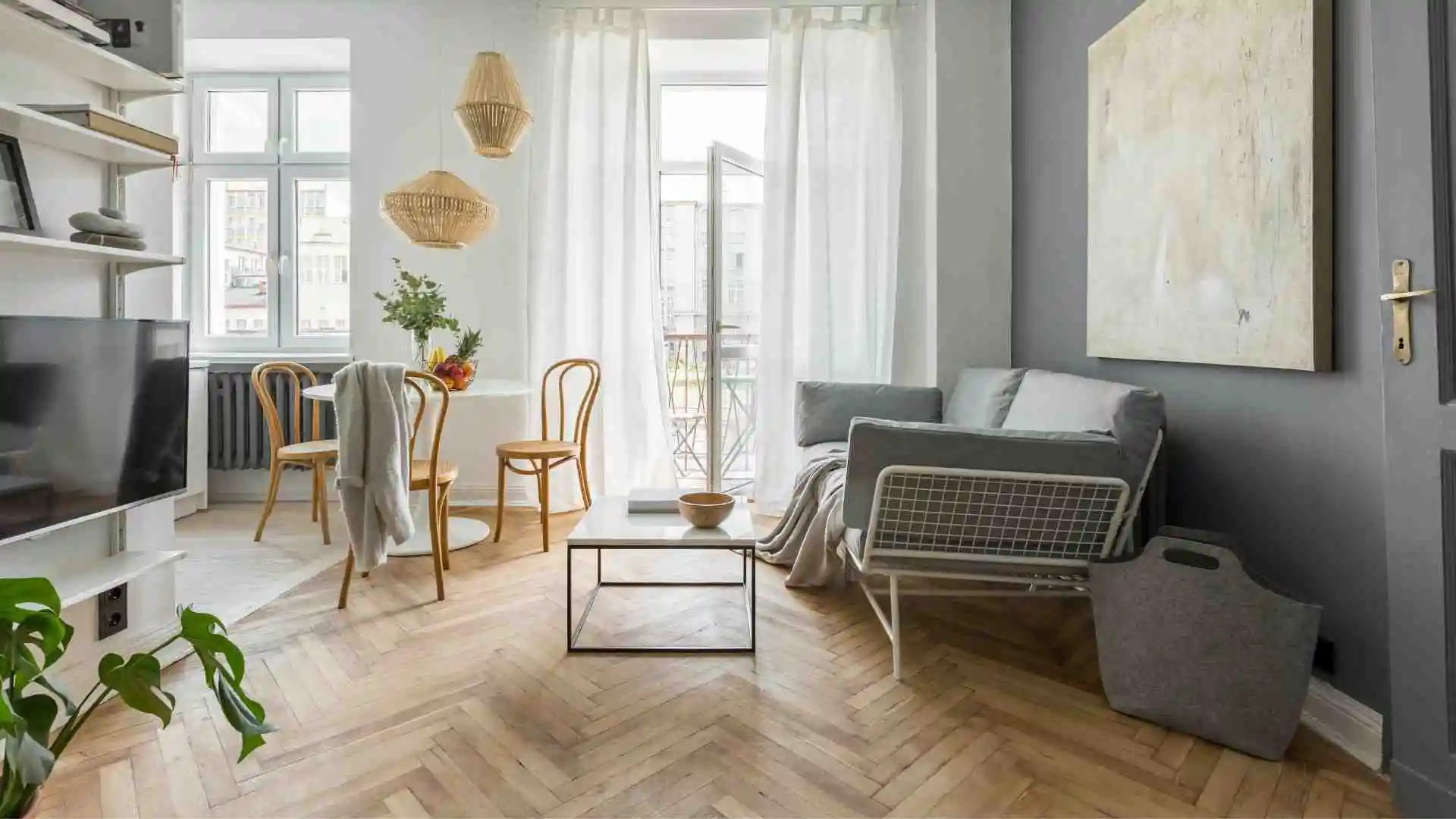 decoração escandinava