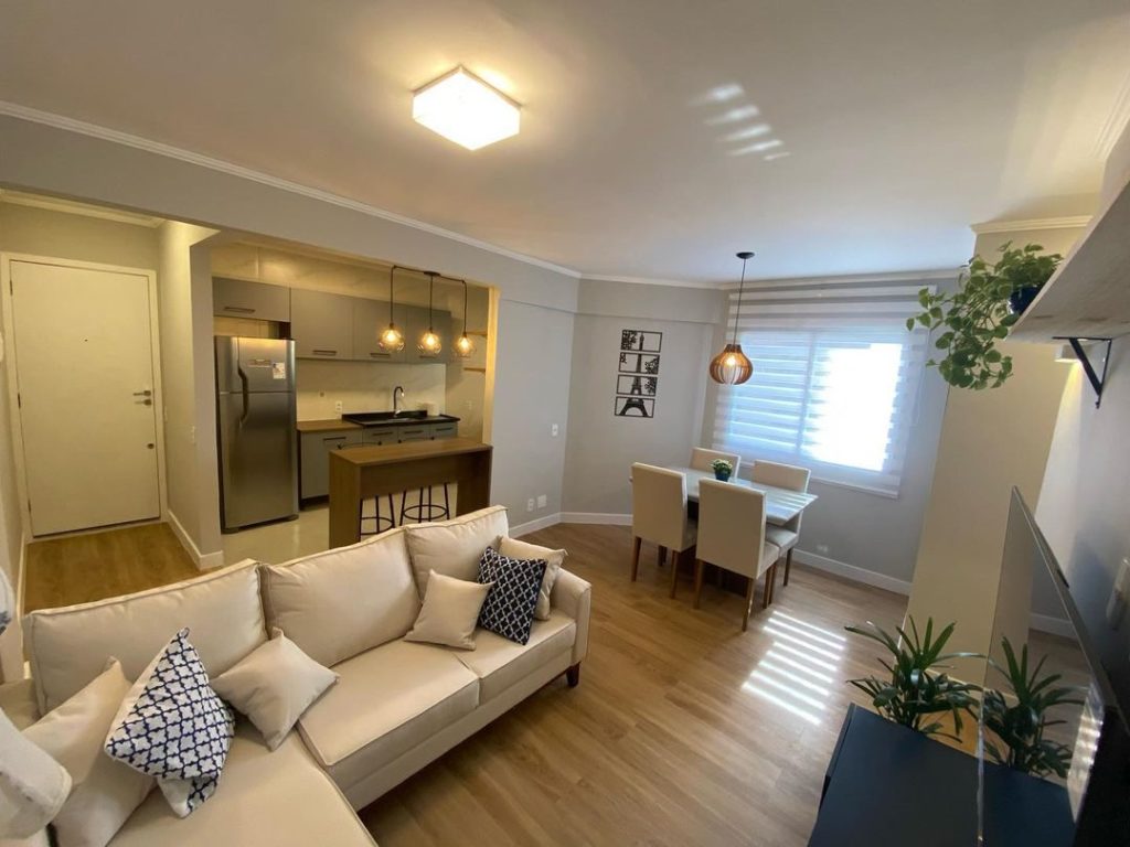 ideias de decoração para kitnet pequena