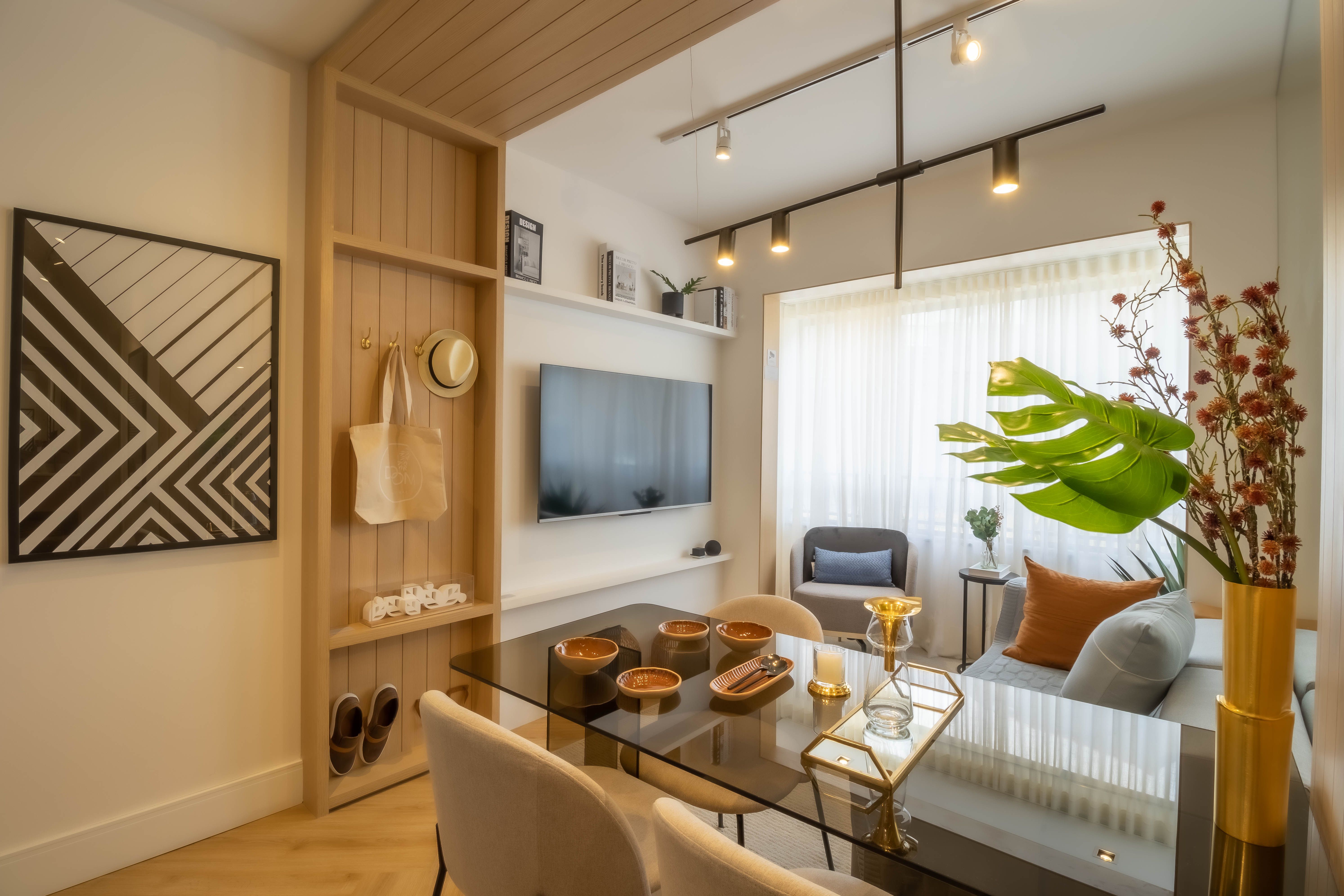 como decorar kitnet com pouco dinheiro