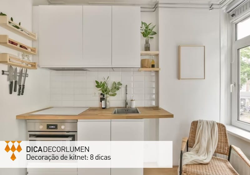 ideias de decoração para kitnet pequena
